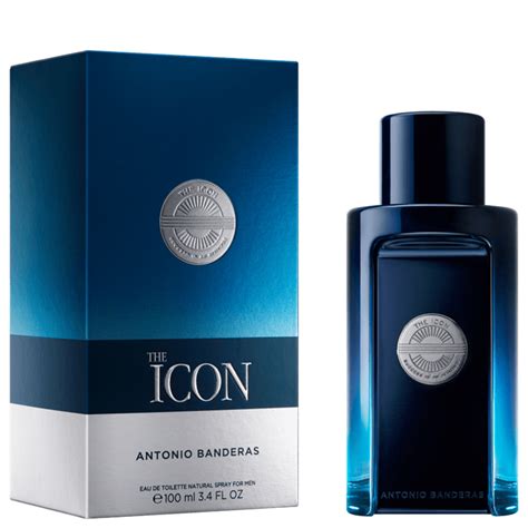 Perfume Antonio Banderas The Icon Eau de Toilette .